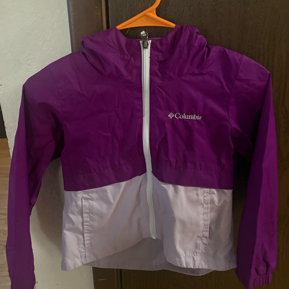 Columbia Lavender and Violet Jacket